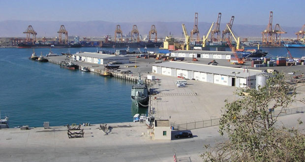 تعيين ميناء صلالة للانزال وعمليات التفتيش على سفن الصيد الأجنبية