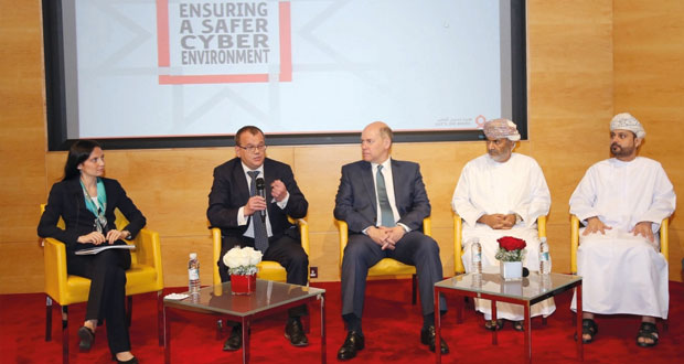 مؤتمر الأمن السيبراني يستعرض التحديات ويبحث الأساليب والطرق الحديثة للحد من الجرائم الإلكترونية