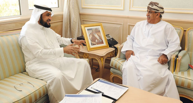 وزير الصحة يستقبل مستشار وزير الصحة السعودي