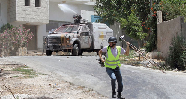 الاحتلال يصعد اعتداءاته في (الضفة)