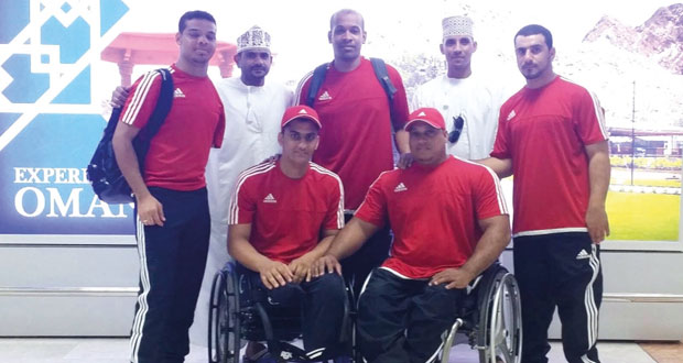 منتخب ألعاب القوى للمعاقين يشارك في بطولة الخليجية بالدوحة