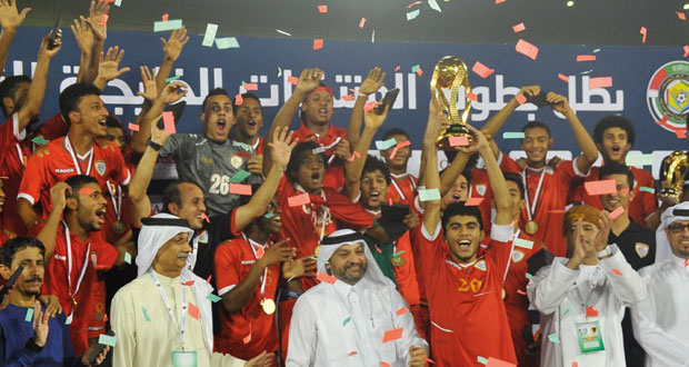 خالد بن حمد: خطوة مباركة وإنجاز جديد يحققه شباب عمان