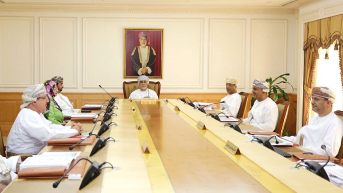 اللجنة العليا لمشروع جامعة عُمان تعقد اجتماعها الخامس للعام 2015