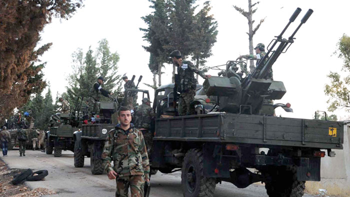 سوريا: الجيش يتقدم بعدة جبهات ويسيطر على مواقع استراتيجية