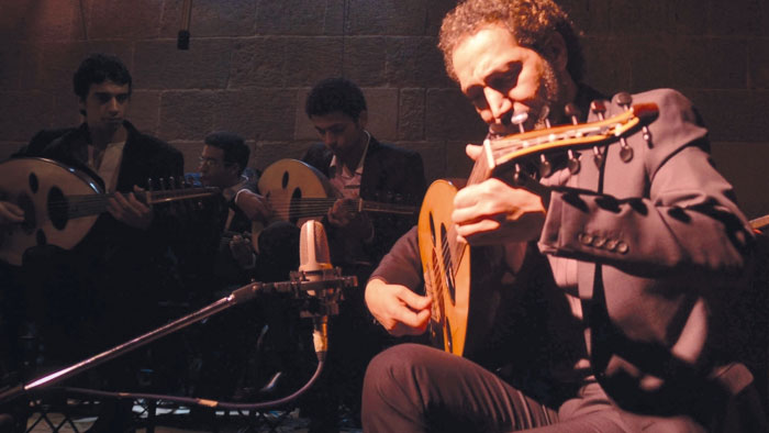 نصير شمة يقدم "أول تجربة جاز" في مهرجان دولي بالقاهرة