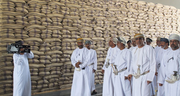 افتتاح مبنى إدارة الهيئة العامة للمخازن والاحتياط الغذائي بجنوب الشرقية