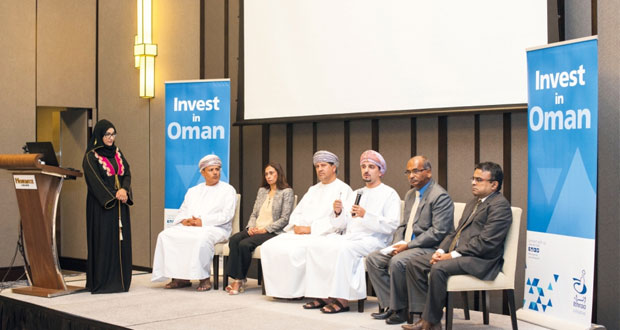 لقاء استثماري عماني هندي يستعرض الفرص الاستثمارية والخطط المستقبلية بالسلطنة