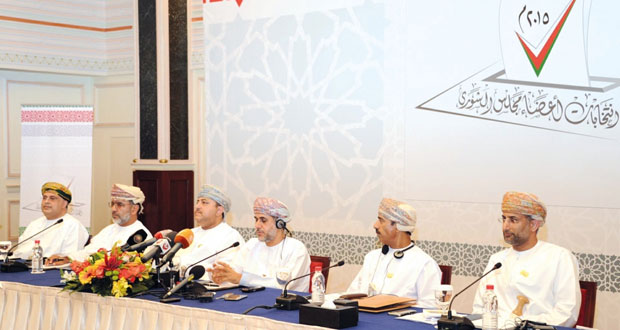 56.66% .. نسبة التصويت لاختيار أعضاء مجلس الشورى للفترة الثامنة
