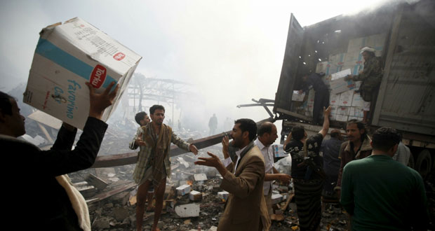 اليمن: قوات هادي تدخل القصر الجمهوري في تعز