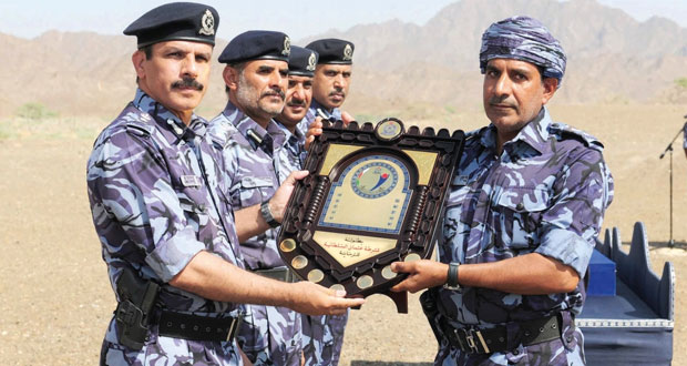 ختام ناجح ومثير لبطولة شرطة عمان السلطانية للرماية لعام 2015م