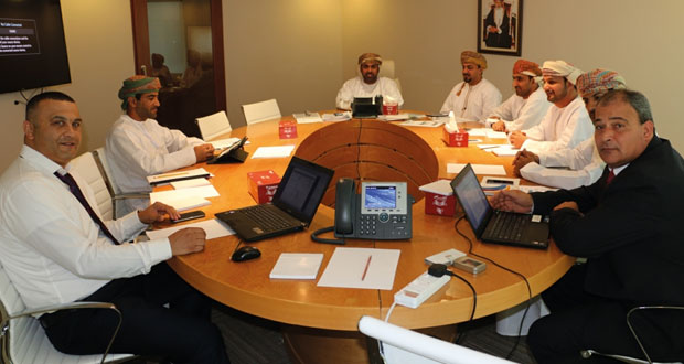 اللجنة الرئيسية لمراكز إعداد الناشئين تناقش انطلاق منافسات الدوري لدفعة 2014