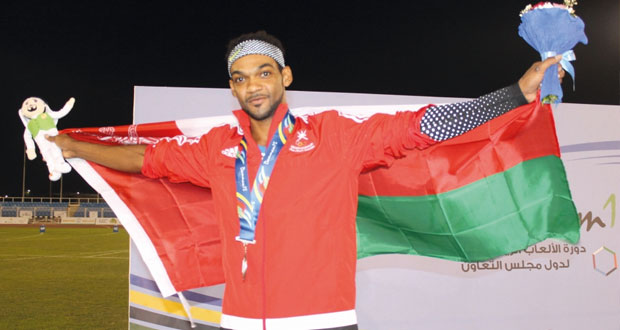 في دورة الألعاب الخليجية بالدمام...السلطنة ترفع رصيدها إلى 26 ميدالية ملونة وتحافظ على المركز الثالث في الترتيب العام