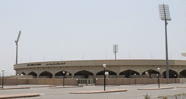 المجمع الرياضى بنزوى منجز حضارى يضم كافة الأنشطة وخدمات المنظومة الرياضية