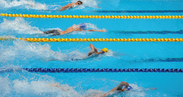 افتتاح منافسات البطولة الآسيوية الثامنة للألعاب المائية للفئات العمرية ببانكوك