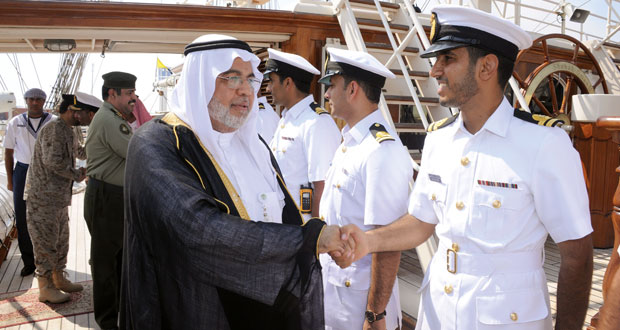 وصول (شباب عمان) إلى ميناء الملك عبد العزيز بالدمام