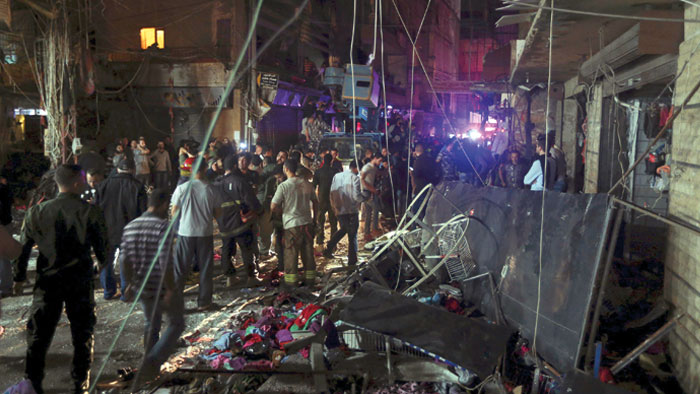 لبنان: مقتل وإصابة العشرات في (انتحاريين) بـ(الضاحية)