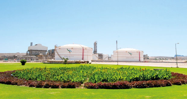 "صلالة للميثانول" تحقق مستوى ٦ ملايين طن متري منذ بدء عملياتها