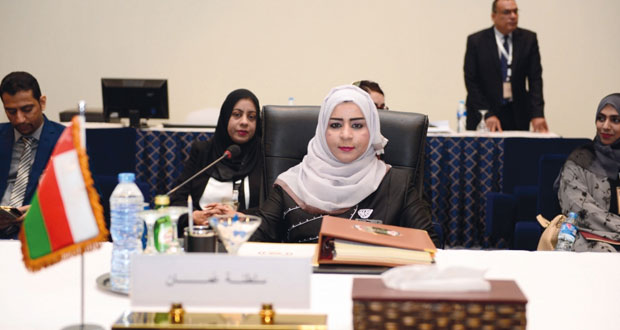المجلس الأعلى لمنظمة المرأة العربية يعتمد خطته حتى 2019م