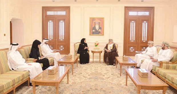 رئيس مجلس الدولة يستقبل وفدا من لجنة حقوق الإنسان القطرية