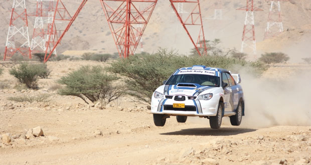 العطية يوسّع صدارته فثي منافسات رالي عُمان الدولي .. واليوم تتويج الفائزين