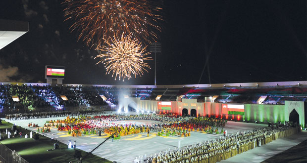 فاتك بن فهر يرعى احتفالات محافظة البريمي بالعيد الوطني الـ 45 المجيد