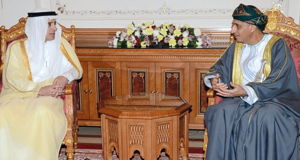 نائب رئيس الوزراء لشؤون مجلس الوزراء يستقبل وزير الخارجية السعودي ووزير الثقافة السوداني