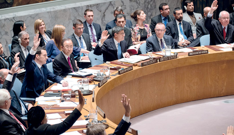 سوريا: مجلس الأمن يتبنى قرارا بتجفيف تمويل داعش ويبحث خطة سلام
