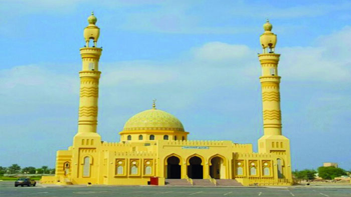 مساعد المفتي العام للسلطنة يفتتح جامع ولاية المصنعة