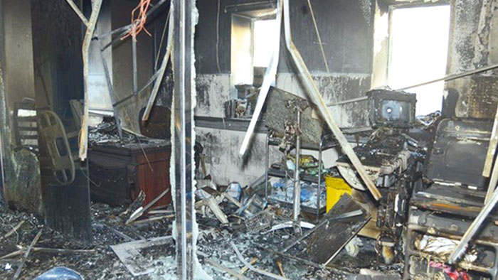 السعودية: حريق يحصد 25 في مستشفى جازان