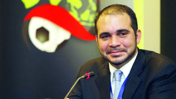 علي بن الحسين : النزاهة والعدالة ستقودني لرئاسة الفيفا والقائد الحقيقي لايتراجع