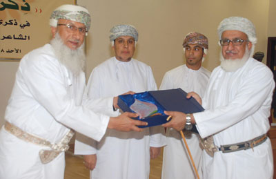 &laquo;فارس ترجل&raquo; أمسية فـي ذكرى رحيل الشاعر خلفان البكري