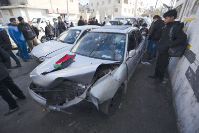 شهيدان برصاص الاحتلال شمال القدس وإصابة العشرات بعقاب جماعي لـ(قلنديا)
