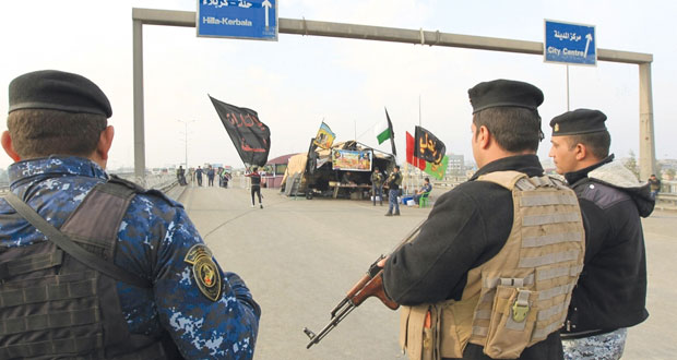 العراق: الجيش يؤمن طريقا لخروج العوائل من الرمادي