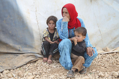الأمم المتحدة: من يرفض لاجئي سوريا حليف للإرهابيين