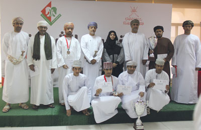 منافسات قوية شهدتها بطولة عمان للشطرنج المفتوحة بمشاركة 34 لاعبا
