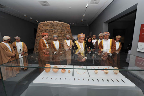 نائب رئيس الوزراء لشؤون مجلس الوزراء يفتتح رسميا المتحف الوطني بـ (١٥) قاعة تتضمن (٦٠٠٠) من اللقى و (٤٣) منظومة عرض تفاعلي 