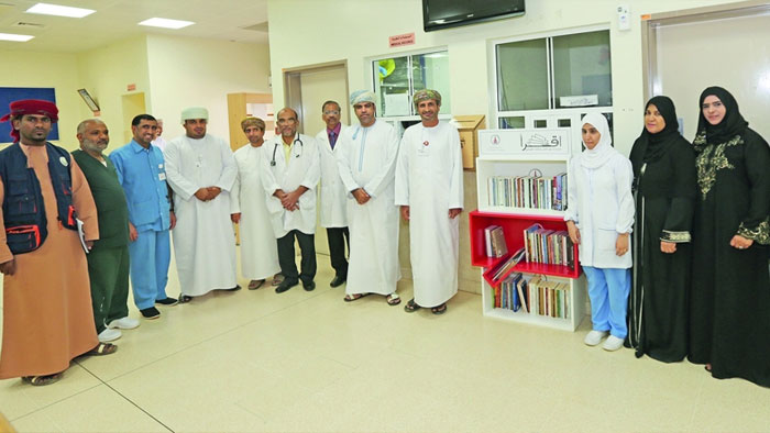 مبادرة "اقرأ" بمؤسسة الزبير تفتتح ثلاث مكتبات عامة بمستشفى إبرا