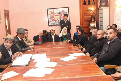 مؤتمر إقليمي لنقابة المسرحيين المغاربة