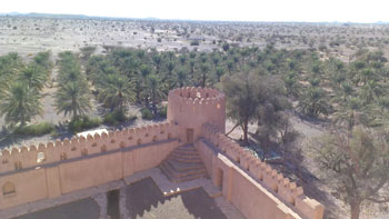 حصن جبرين .. إبداع فـي المعمار وتراث فكري خالد