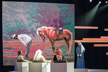  تواصل برنامج "البيت" وعرض صورة الحلقة المقبلة للتنافس الشعري