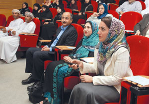 منى آل سعيد: البحث العلمي يُسهم في الجهود المبذولة لتنويع مصادر الدخل