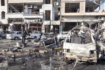 سوريا: الجيش يحسم معركة الشيخ مسكين والإرهاب يغتال 29 بحمص