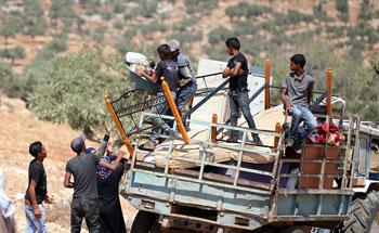 سرقات الاحتلال لأراضي وممتلكات الفلسطينيين عرض مستمر