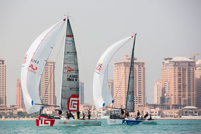  انطلاق المرحلة الأولى من دبي ووصول القوارب لمياه السلطنة في 22 فبراير