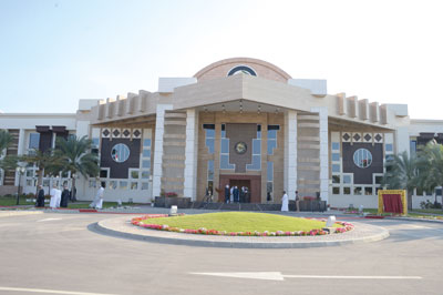 افتتاح مقر الهيئة الاستشارية لدول مجلس التعاون لدول الخليج العربية بالحي الدبلوماسي بمسقط 