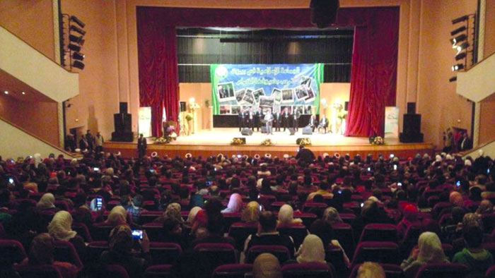 قصر اليونسكو ببيروت .. حاضن للحراك الثقافـي والفني بلبنان