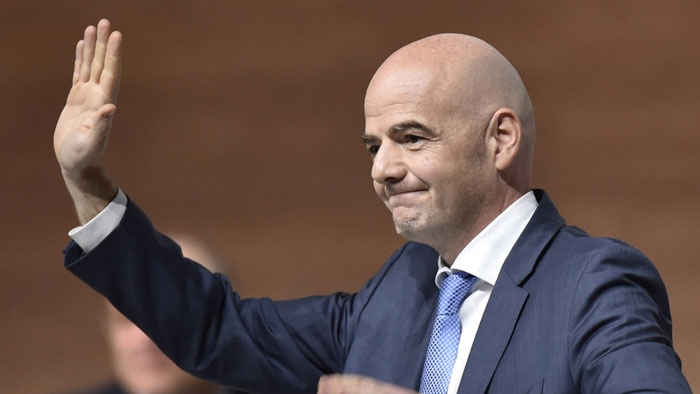 انتخاب إنفانتينو رئيسا للفيفا خلفا لبلاتر