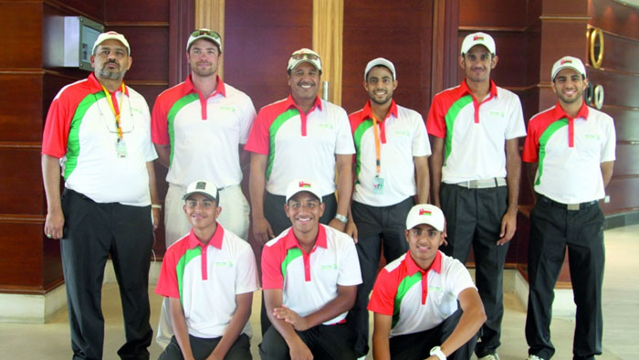 آمال عريضة لمنتخبنا الوطني للكبار والشباب في خليجي الجولف بقطر