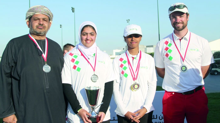 منتخب فتياتنا يحصد المركز الثاني في ختام البطولة الخليجية الثانية للجولف