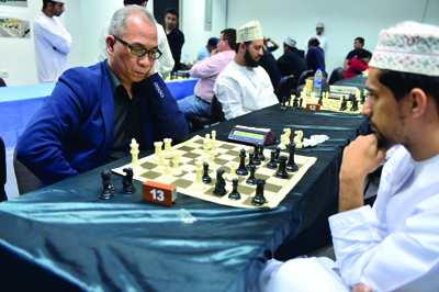  ختام منافسات بطولة عمان الدولية للشطرنج